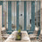 H01200 4x100cm Self-Adhesive Mirror Mosaic Glass Mini Square Tiles DIY Crafts Wall Sticker (Each Square: 5mm) - Silver - 7