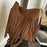 Western Style Fringe Tote Bag Underarm Faux Suede Tassel Shoulder Bag for Commute Daily - Brown - 5