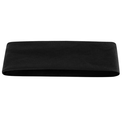 Sports Headband Elastic Sweat Wicking Non-Slip Hair Band for Yoga Fitness Running Gym - Black - 1