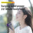 LED Display Handheld Fan 3000mAh Type-C Charging 100 Speed Levels High Speed Portable Mini Fan for Summer Cooling - Grey - 3