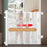 1.8m Retractable Baby Safety Gate Pet Barrier Gate Stretchable Door Guard Stair Protection - Black - 5