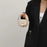 Mini Cloud Bag Quilted Puffer Handbag Coin Cards Practical Small Pouch - Khaki - 4