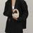 Mini Cloud Bag Quilted Puffer Handbag Coin Cards Practical Small Pouch - Khaki - 5