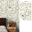 44x500cm Vintage Floral Self-Adhesive Wallpaper Removable Wall Stickers for TV Background Wall Furniture Cabinet DIY - PH13-009 - 1