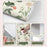 44x500cm Vintage Floral Self-Adhesive Wallpaper Removable Wall Stickers for TV Background Wall Furniture Cabinet DIY - PH13-009 - 3