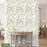 44x500cm Vintage Floral Self-Adhesive Wallpaper Removable Wall Stickers for TV Background Wall Furniture Cabinet DIY - PH13-009 - 5
