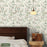 44x500cm Vintage Floral Self-Adhesive Wallpaper Removable Wall Stickers for TV Background Wall Furniture Cabinet DIY - PH13-009 - 6