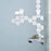 H01209 12Pcs 20 x 17.3 x 10cm Hexagon Mirror Wall Stickers for Living Room, Bedroom Acrylic Mirror Set Wall Sticker Decal - Silver - 7