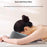 28x27x12cm Beauty Bed Pillow Memory Foam Face Down Pillow Hollow Design Massage Spa Prone Sleeping Pillow - Grey - 4
