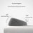 28x27x12cm Beauty Bed Pillow Memory Foam Face Down Pillow Hollow Design Massage Spa Prone Sleeping Pillow - Grey - 5