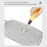 Double Layer Data Cable Organizer Bag for Travel Portable Storage Pouch Anti-scratch Waterproof Electronics Accessories Case - Grey - 3
