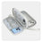 Double Layer Data Cable Organizer Bag for Travel Portable Storage Pouch Anti-scratch Waterproof Electronics Accessories Case - Grey - 5