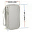 Double Layer Data Cable Organizer Bag for Travel Portable Storage Pouch Anti-scratch Waterproof Electronics Accessories Case - Grey - 7