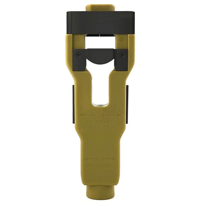 Door Latch Mortise Tool Kit Door Latch Installation Kit for 1-3 / 8 1-3 / 4 Inch Thick Door - Green - 1