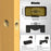 Door Latch Mortise Tool Kit Door Latch Installation Kit for 1-3 / 8 1-3 / 4 Inch Thick Door - Green - 5