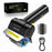Cordless Electric Grill Brush 1100RPM Motor Rechargeable Stainless Steel BBQ Grill Cleaner with 2 Brush Heads - 1