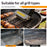 Cordless Electric Grill Brush 1100RPM Motor Rechargeable Stainless Steel BBQ Grill Cleaner with 2 Brush Heads - 5