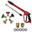 High Pressure M22-14 Interface Car Wash Gun Kit with Replacement Wand Extension & 5Pcs Spray Nozzles & 2Pcs Adapters & 5Pcs O-Ring Seals for Pressure Washer Cleaning - 1