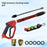 High Pressure M22-14 Interface Car Wash Gun Kit with Replacement Wand Extension & 5Pcs Spray Nozzles & 2Pcs Adapters & 5Pcs O-Ring Seals for Pressure Washer Cleaning - 2