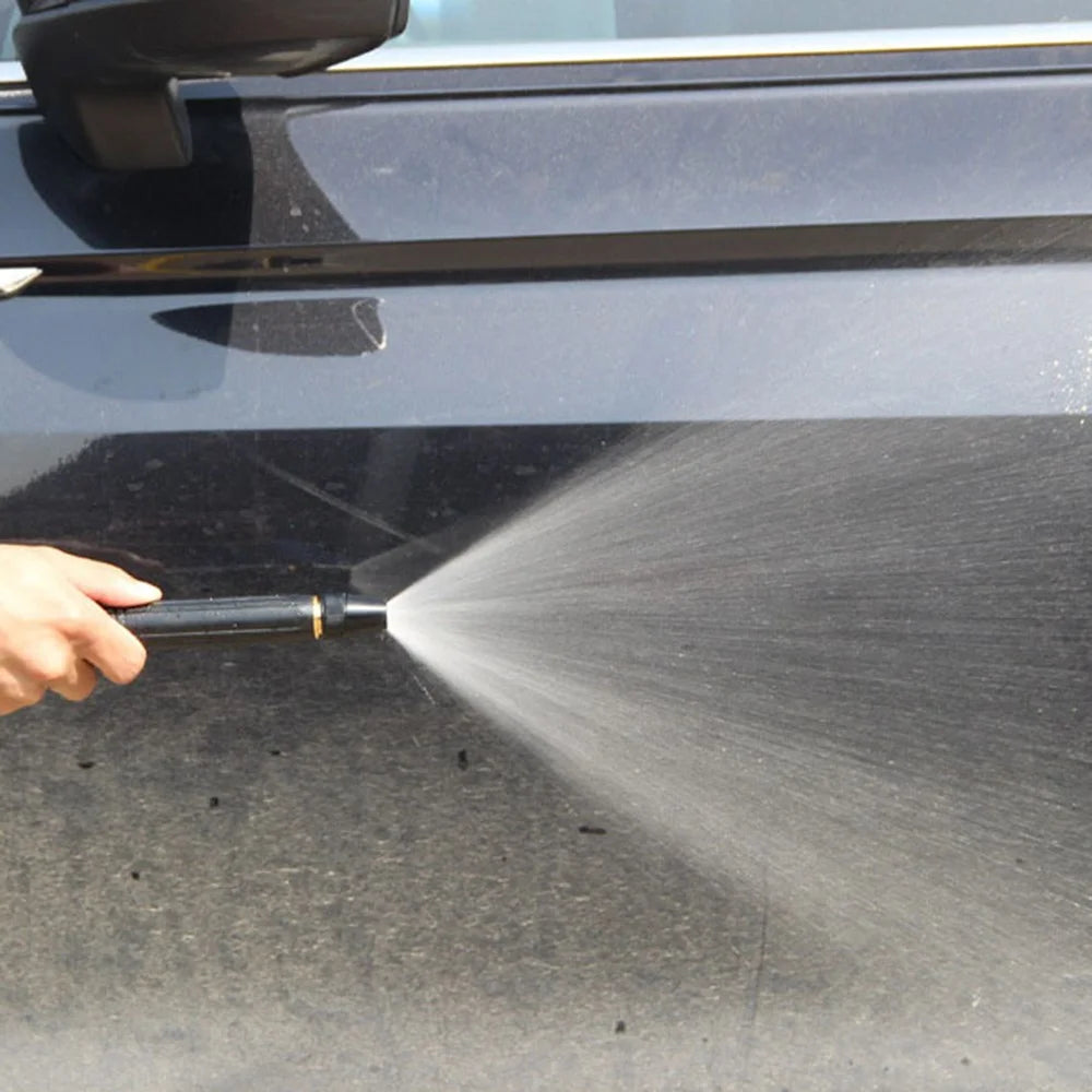 4Pcs High Pressure Power Washer Nozzle Set Aluminum Alloy Rotatable Sprayer Nozzle for Car Washing Garden - 4