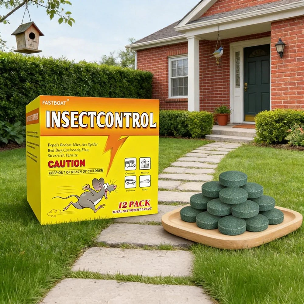 24Pcs Plant Essential Oil Mouse Rodent Repellent Car Home Effective Rodent Control Repellent Pellets - Colorful Box 1 - 2