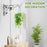 2Pcs 12 Inch Hummingbird Design Wall Mounted Hanging Plant Bracket Iron Hook Plant Flower Pot Hanger for Bird Feeder Wind Chime Outdoor - 3