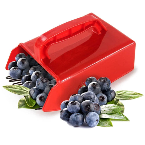 Berry Picker Blueberry Lingonberry Scoop Metal Comb Ergonomic Handle Design Berry Picking Rake Tool (BPA Free, No FDA Certificate) - 1