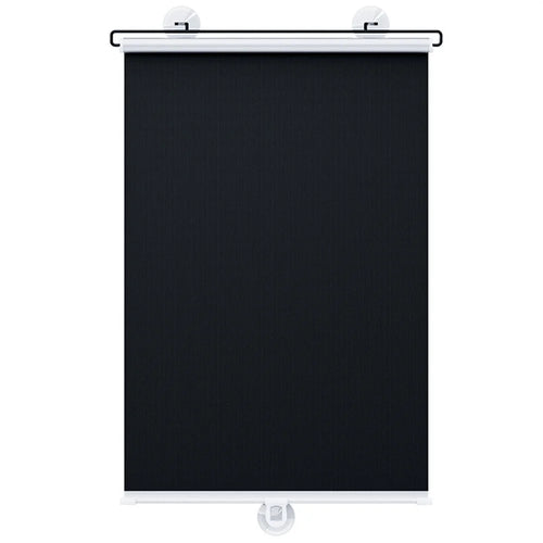ST-5022 58x125cm Car Window Sunshade Auto Retractable Suction Cup Blackout Curtain for Car Bedroom - 1