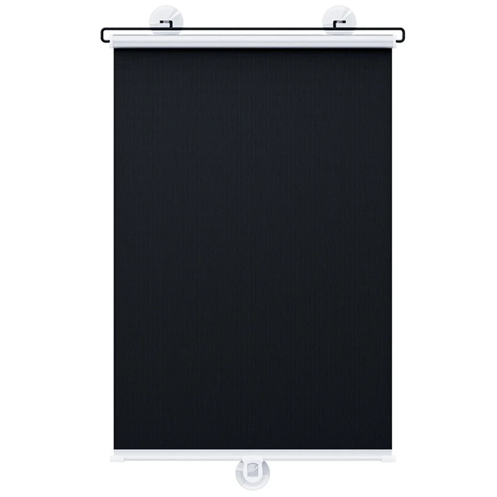 ST-5022 45x125cm Car Window Sunshade Auto Retractable Suction Cup Blackout Curtain for Car Bedroom - 1