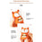 Cute Cartoon Animal-Shaped Mechanical Timer 60 Minutes Desktop Study Time Management Countdown Timer for Learning Kitchen - Red A  /  Fox - 4