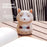 Cute Cartoon Animal-Shaped Mechanical Timer 60 Minutes Desktop Study Time Management Countdown Timer for Learning Kitchen - Red A  /  Fox - 7