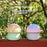Dreamy Mushroom-Shaped Mechanical Timer 60 Minutes Kitchen Countdown Timer for Study Cooking - Green - 4
