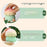 Dreamy Mushroom-Shaped Mechanical Timer 60 Minutes Kitchen Countdown Timer for Study Cooking - Green - 5