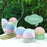 Dreamy Mushroom-Shaped Mechanical Timer 60 Minutes Kitchen Countdown Timer for Study Cooking - Green - 6