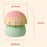 Dreamy Mushroom-Shaped Mechanical Timer 60 Minutes Kitchen Countdown Timer for Study Cooking - Green - 7