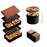 Double Layer Lunch Box Set Bento Box with Soup Bowl Large Capacity Food Container for Work Office (BPA Free, No FDA) - Black - 1