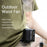 F013 Portable Mini USB Rechargeable Cooling Fan Summer Handheld Belt Hanging Clip Fan (CE Certified) - Black - 2