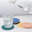 4Pcs / Set 10cm Round Thick Silicone Drink Coaster Non-Slip Heatproof Cup Mug Pad Mat - Green - 2