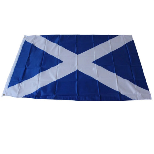 90x150cm 3x5ft Scotland Flag Polyester NationalFlag Banner with Grommets for Outdoor Party - 1