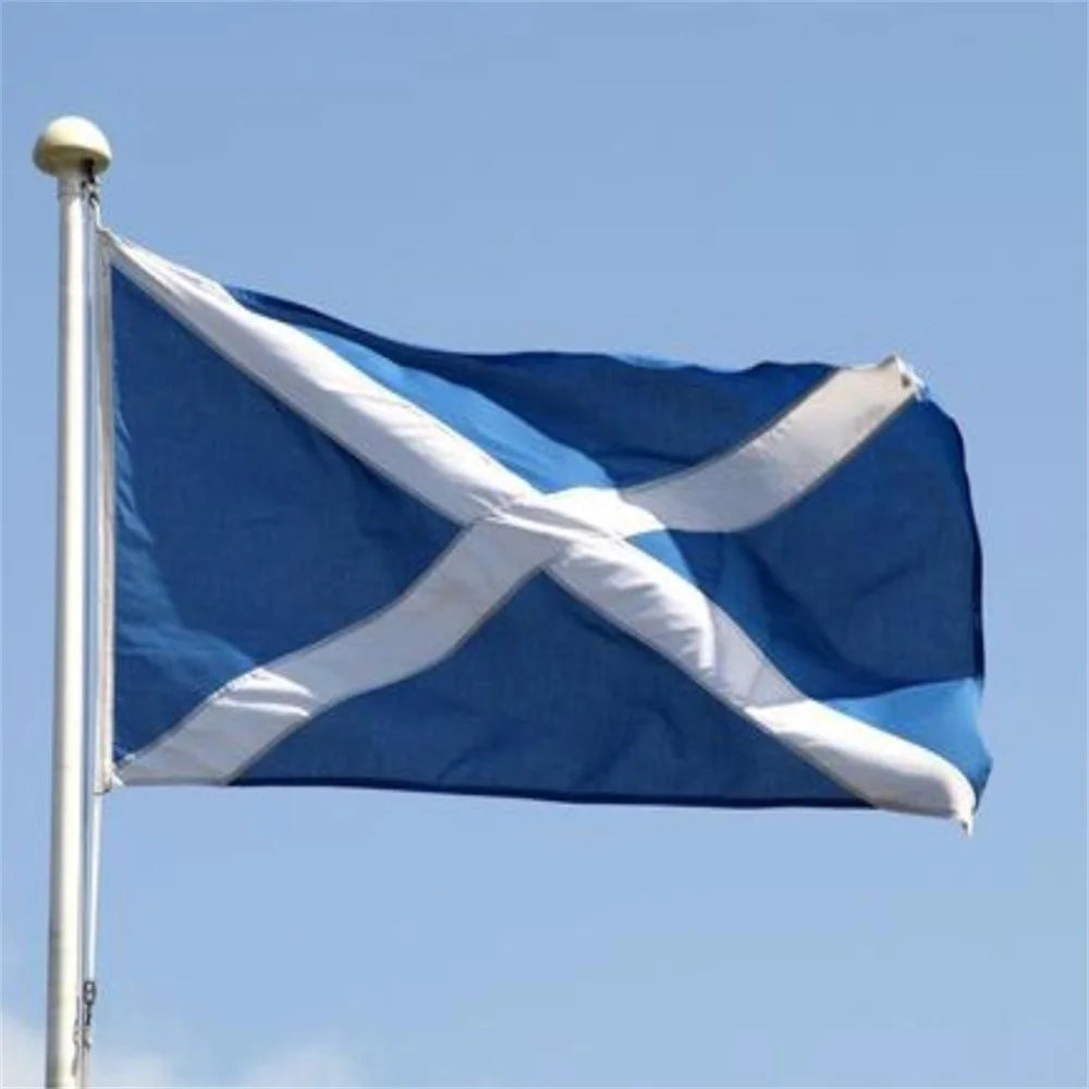 90x150cm 3x5ft Scotland Flag Polyester NationalFlag Banner with Grommets for Outdoor Party - 3