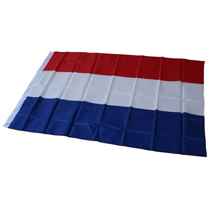 90x150cm 3x5ft Netherlands Flag Polyester Dutch National Flag with Grommets for Outdoor - 1