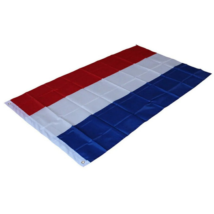 90x150cm 3x5ft Netherlands Flag Polyester Dutch National Flag with Grommets for Outdoor - 3