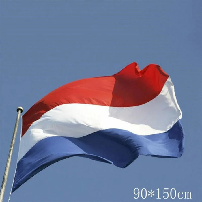 90x150cm 3x5ft Netherlands Flag Polyester Dutch National Flag with Grommets for Outdoor - 6