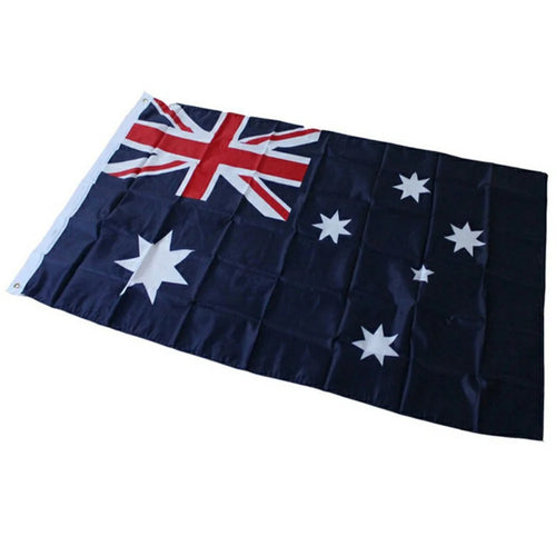 90x150cm 3x5ft Australia National Flag Polyester Australian Flag with Grommets for Outdoor - 1