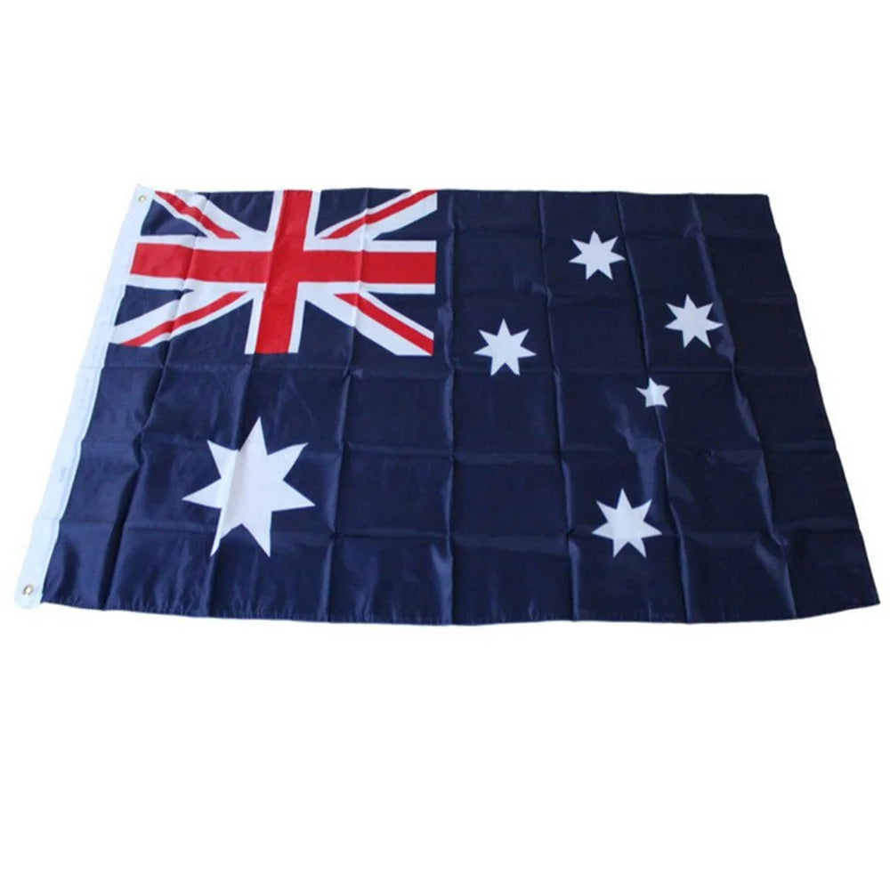90x150cm 3x5ft Australia National Flag Polyester Australian Flag with Grommets for Outdoor - 2
