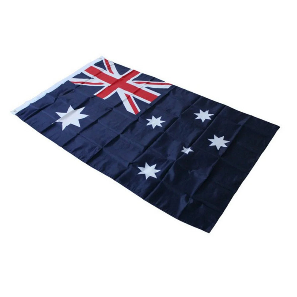 90x150cm 3x5ft Australia National Flag Polyester Australian Flag with Grommets for Outdoor - 4