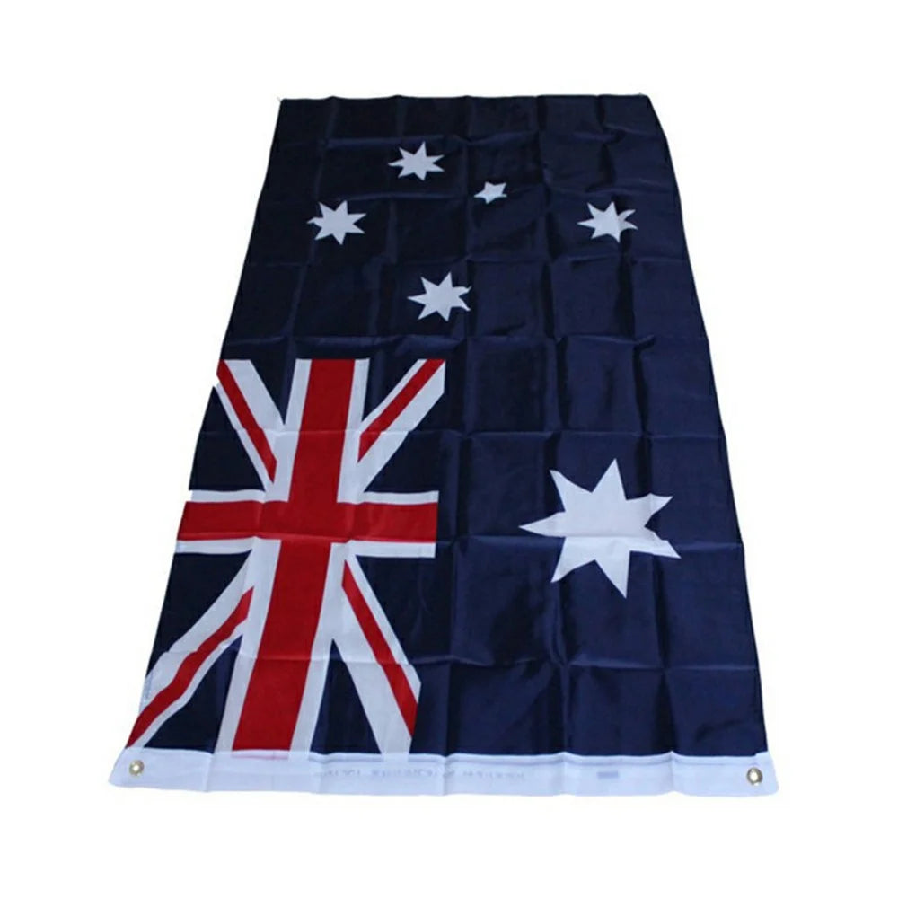 90x150cm 3x5ft Australia National Flag Polyester Australian Flag with Grommets for Outdoor - 5