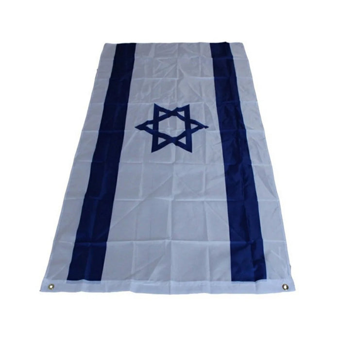 90x150cm 3x5ft Israel Flag Polyester National Flag with Grommets for Outdoor Display - 5