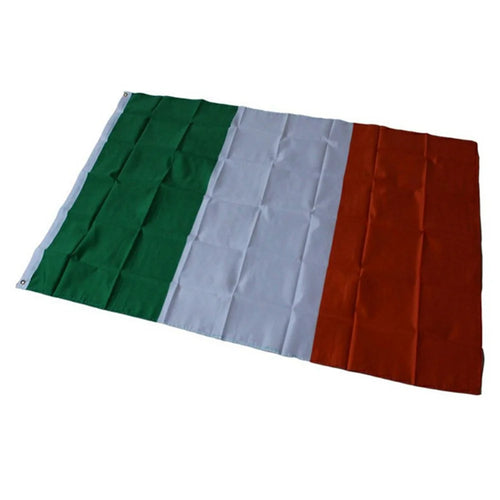 90x150cm 3x5ft Ireland Flag Polyester National Flag with Grommets for Outdoor Indoor Display - 1