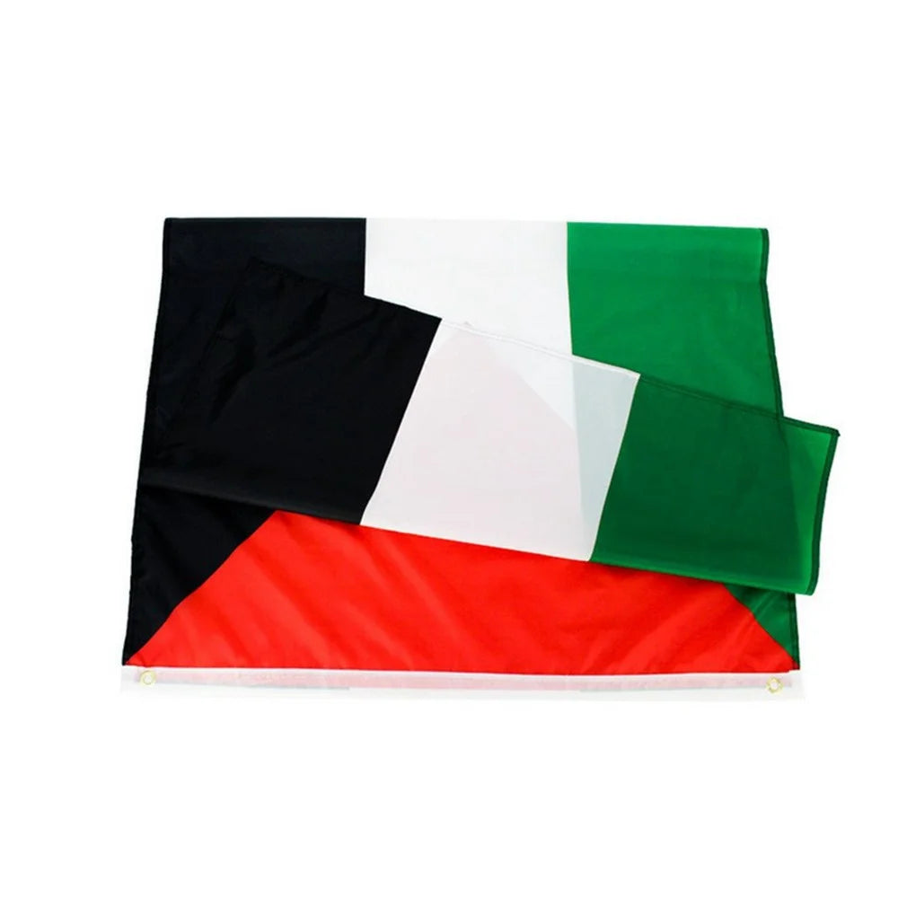 90x150cm 3x5ft Palestine Flag Polyester National Flag with Grommets for Outdoor Display - 3